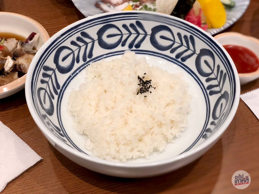 ข้าวสวยเกาหลี คงกีบับ (공기밥)